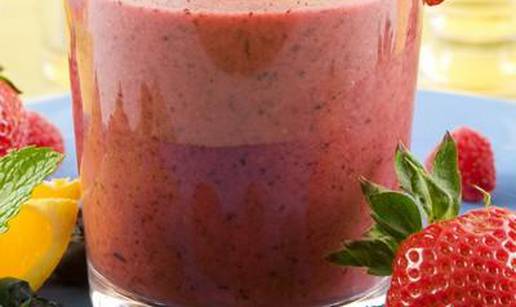 Pjenasti Smoothie: Ukusan napitak od voća ili povrća 