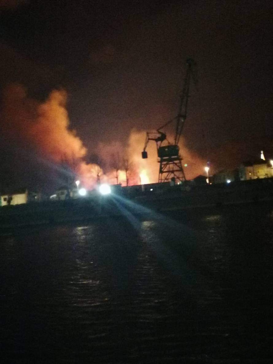 Ogroman požar kod Metkovića: Obranili smo kuće, dobro je...