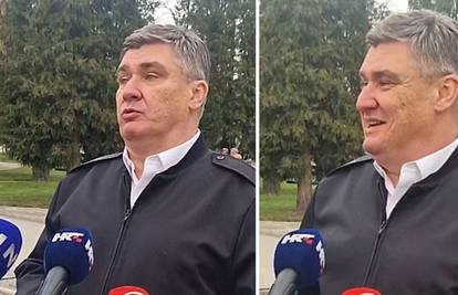 VIDEO Milanović o izborima: Javnost ću o datumu informirati onda kada se raspusti Sabor