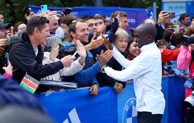 Athletics - Berlin Marathon