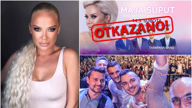 Šuput otkazala koncert zbog korona virusa: 'Ovo me plaši...'