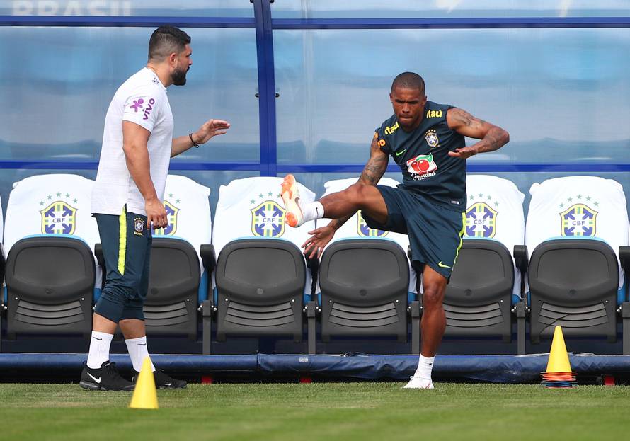 World Cup - Brazil Training