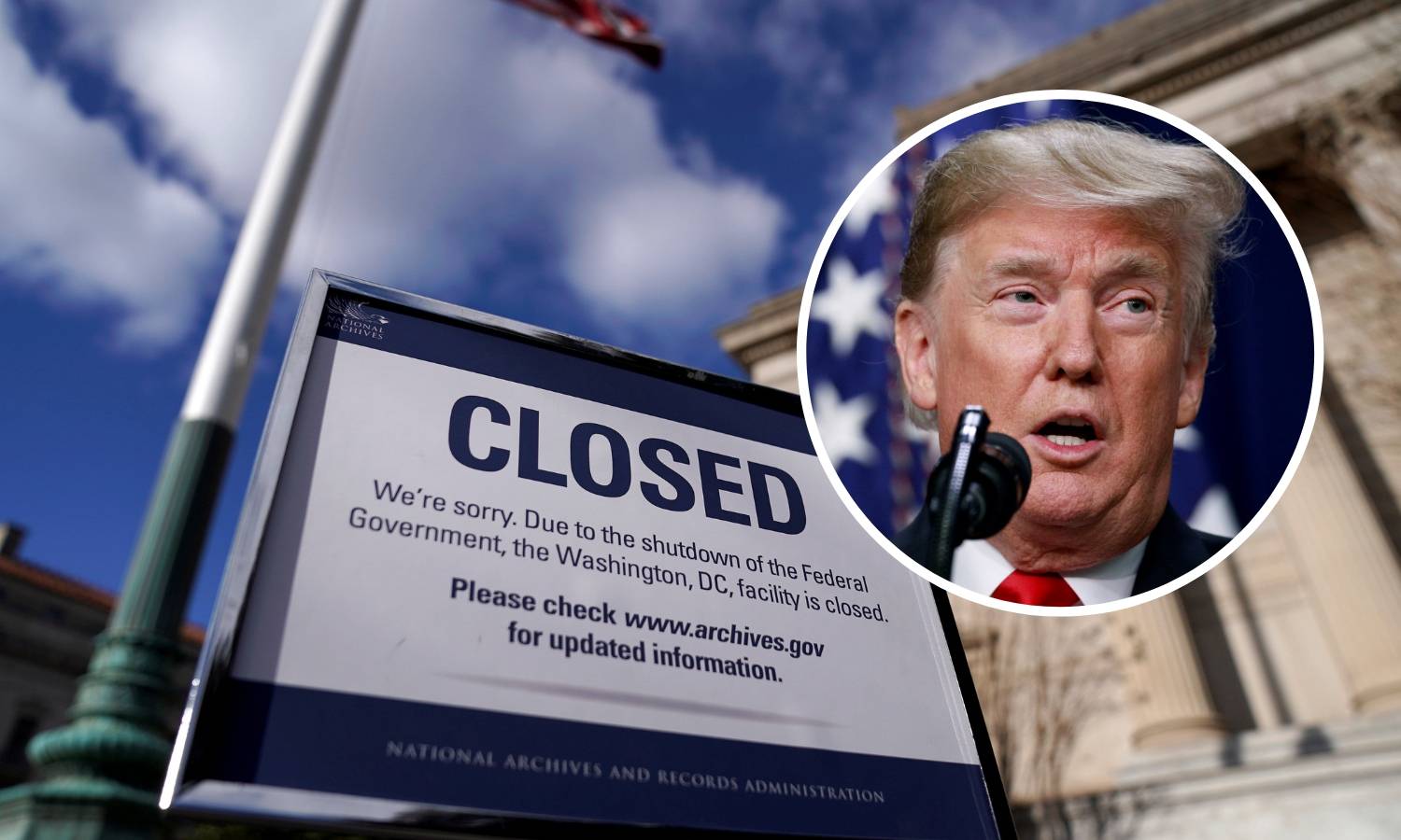 Donald Trump: Govor u stanju nacije održat ću nakon blokade