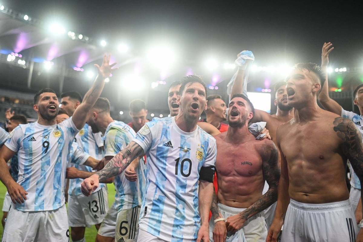 Suša je gotova! Messi je osvojio svoj prvi naslov s Argentinom
