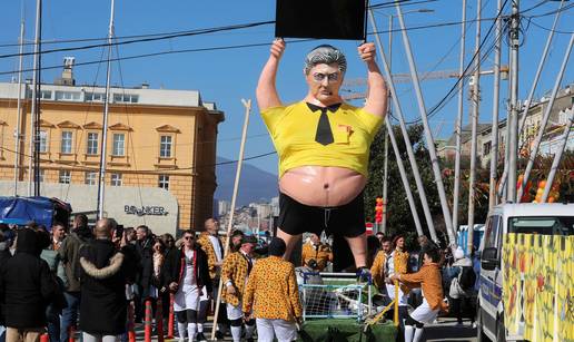 Riječki karneval: 109 skupina s više od 11 tisuća maskiranih sudionika okupirali grad