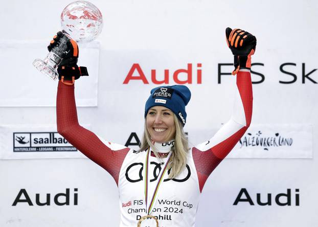 FIS Alpine Ski World Cup - Women's Downhill