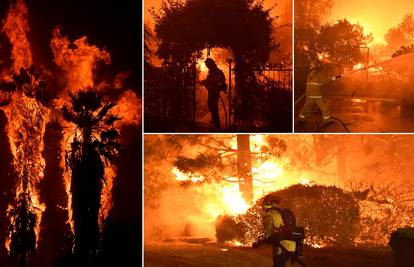 U Kaliforniji gori 30 četvornih km zemlje, spaljeno 25 domova