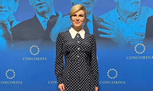 Kolinda uskočila u haljinu à la Kate Middleton: 'Med medeni'