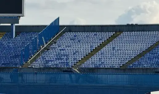 VIDEO Dinamo je vratio ogradu na južnu maksimirsku tribinu