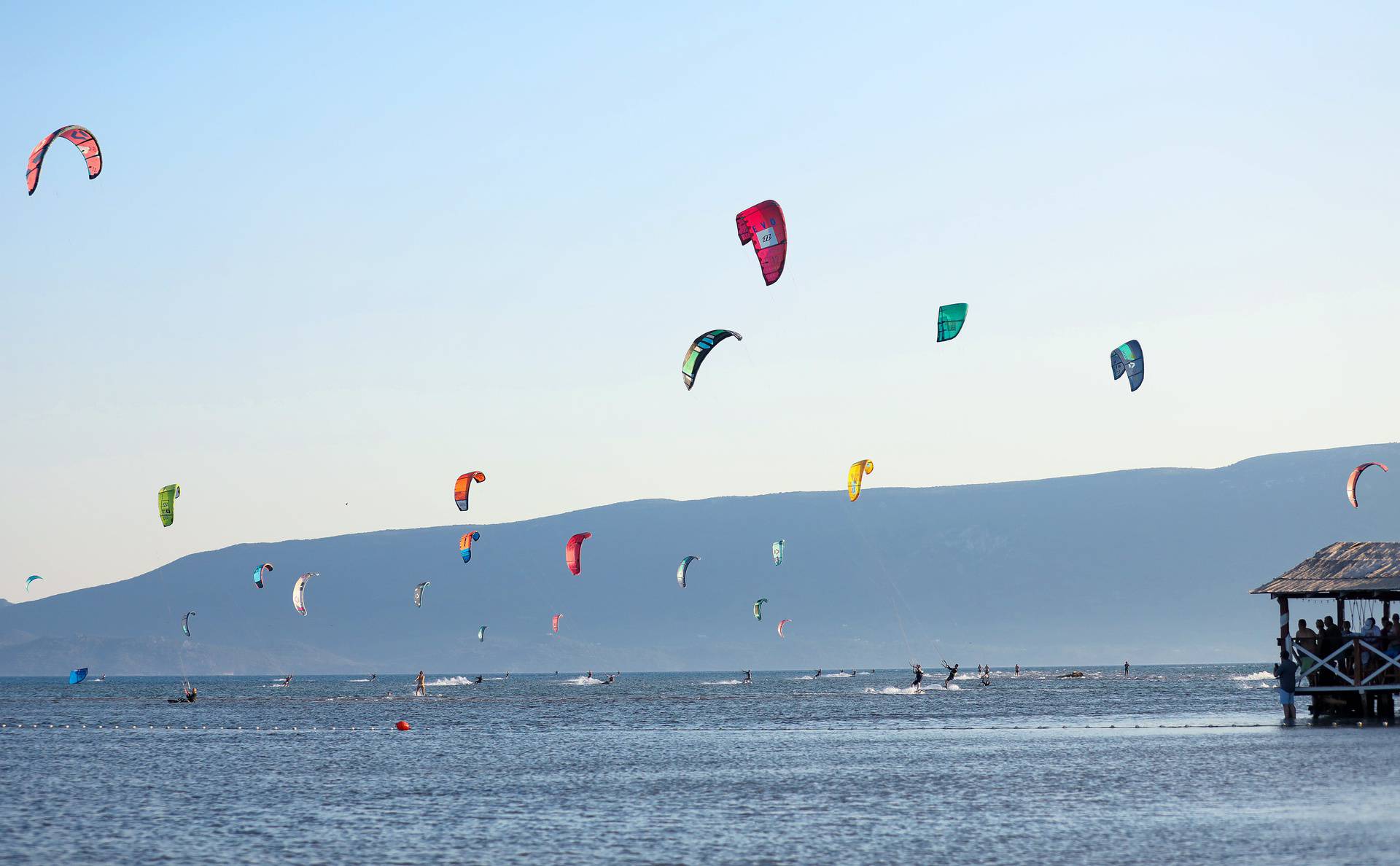 Ušće Neretve je postalo raj za kitesurfere i top destinacija, a za sve je zaslužan mladi Lovre