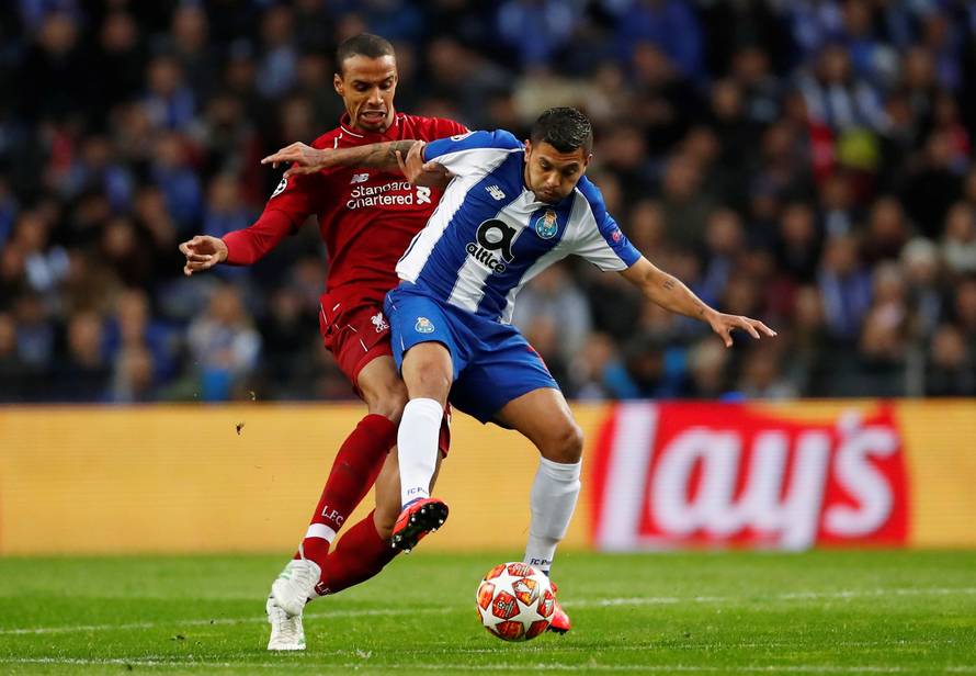 Champions League Quarter Final Second Leg - FC Porto v Liverpool