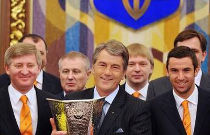 Juščenko odlikovao Darija Srnu medaljom za hrabrost