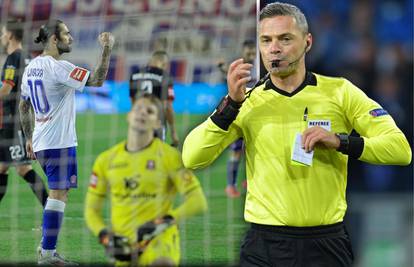 Skomina objasnio: 'Hajduk nije trebao dobiti penal. Pogreška Bela, VAR ga je dobro pozvao...'