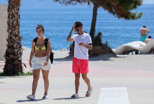 Split: Započelo je ljeto visokih temperatura