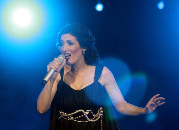 ARHIVA - 16.4.1961. Ro?ena pjeva?ica Doris Dragovi?