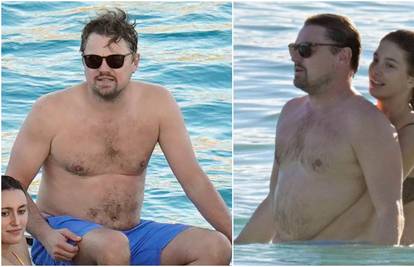 Leo DiCaprio više ne krije da se udebljao, ali njegova mlađahna djevojka blista u seksi bikiniju