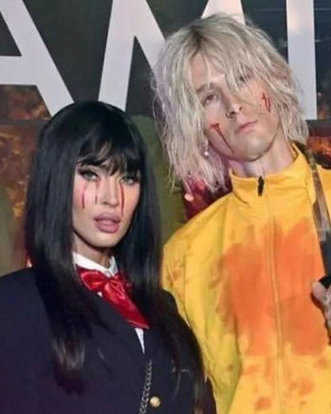 Megan Fox i Machine Gun Kelly pokazali kostim za Halloween: 'Čekaj, otkad ste vi opet skupa?'