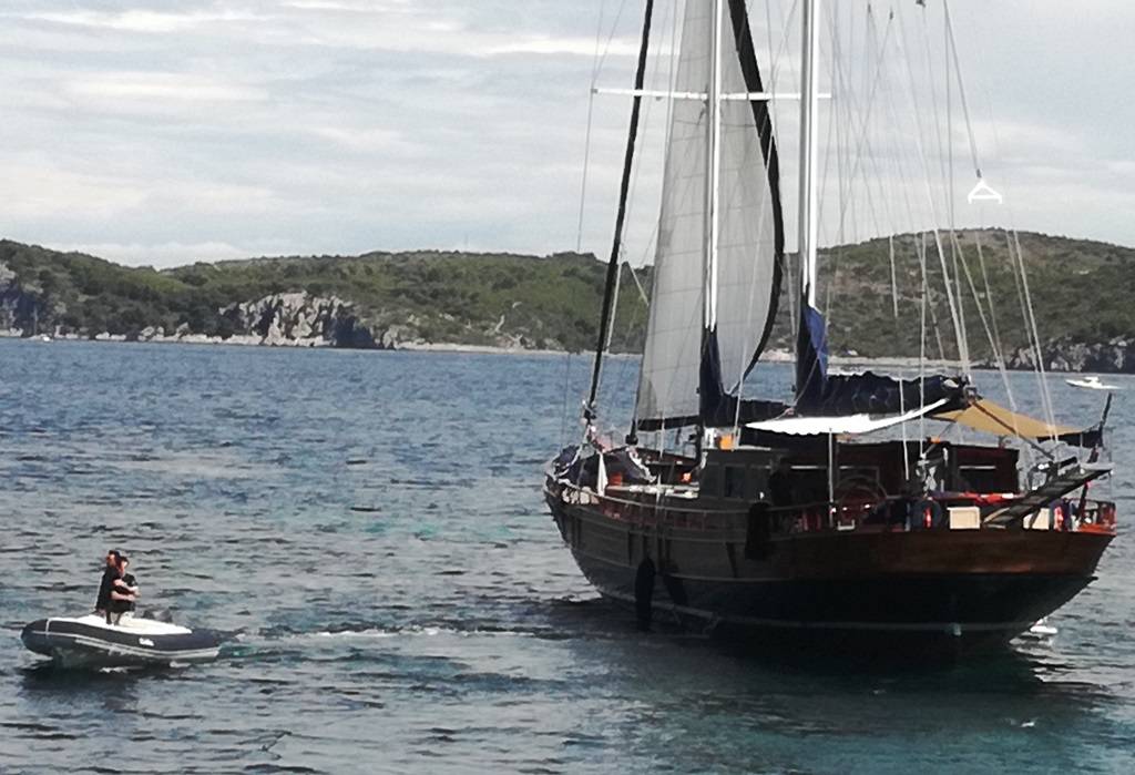 Spašavali dvojicu njemačkih turista iz mora: Odnio ih vjetar
