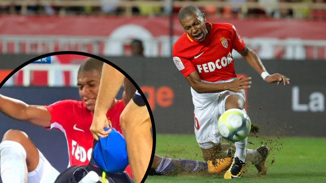 Šok za Monaco: Mbappé morao izaći iz igre, stradalo koljeno?!