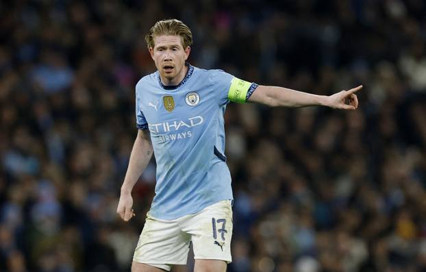 Champions League - Knockout Phase Playoff - First Leg - Manchester City v Real Madrid