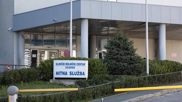 Zgrada Kliničkog bolničkog centra Zagreb  - Rebro