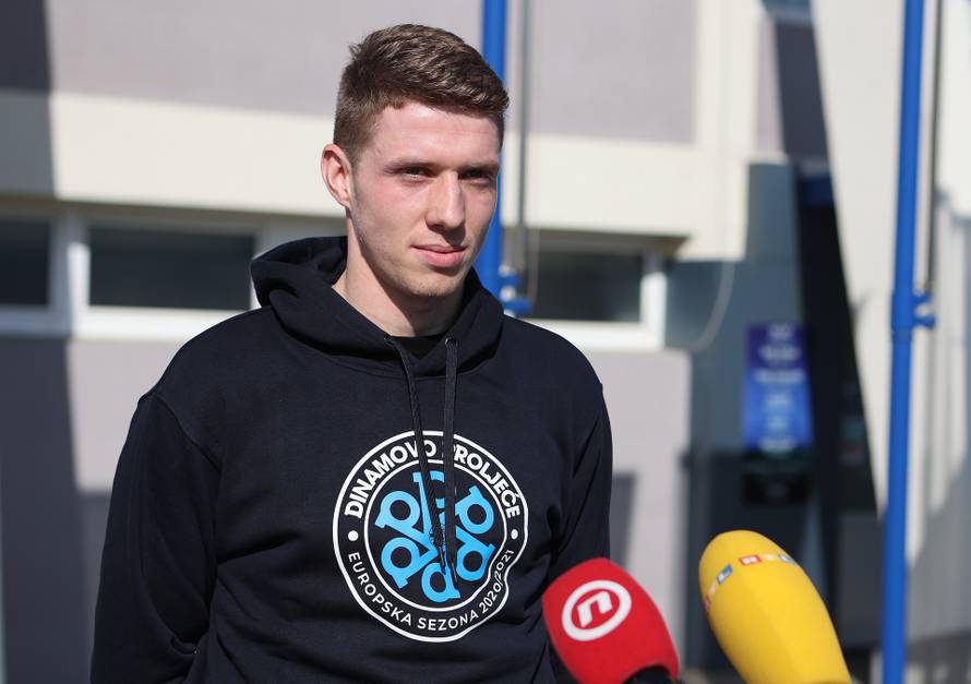 Zagreb: Kristijan  Jakić i Kevin Theophile-Catherine najavili susret s Krasnodarom