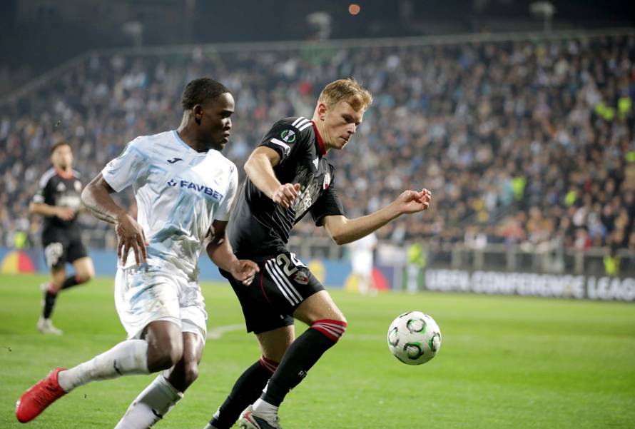 Rijeka: HNK Rijeka protiv RC Strasbourg u osmini finala UEFA Konferencijske lige