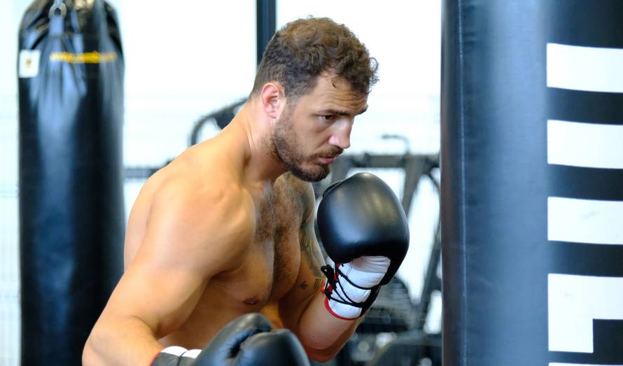 Zagreb: Hrvatski boksač Agron Smakići