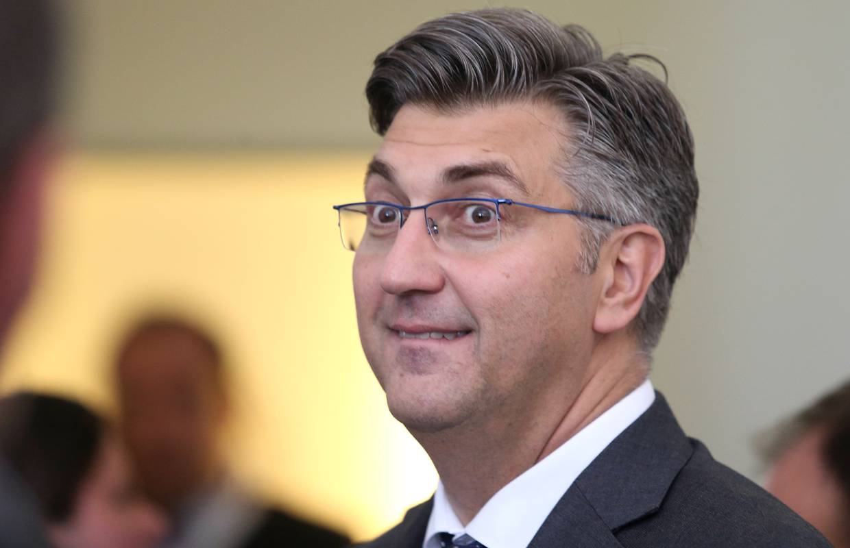 Premijer Plenković je poručio novinarki: 'Slatki ste, Damira'