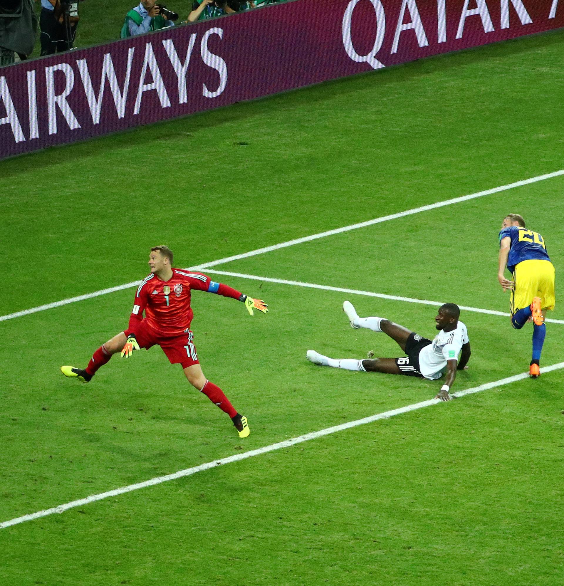 World Cup - Group F - Germany vs Sweden