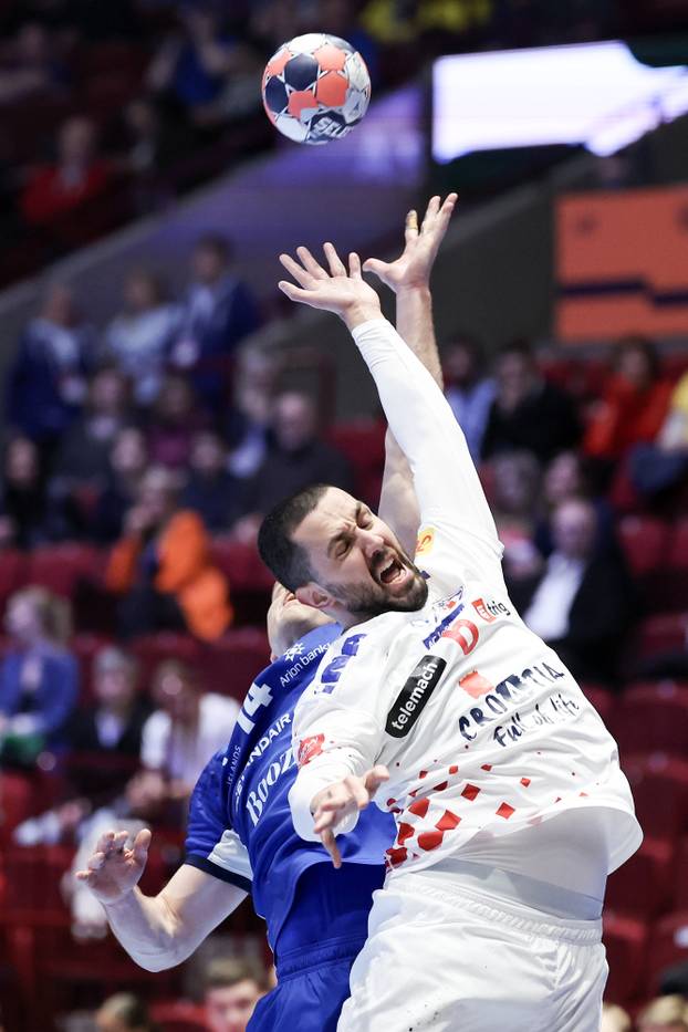 Susret Islanda i Hrvatske u drugom krugu EHF Europskog prvenstva