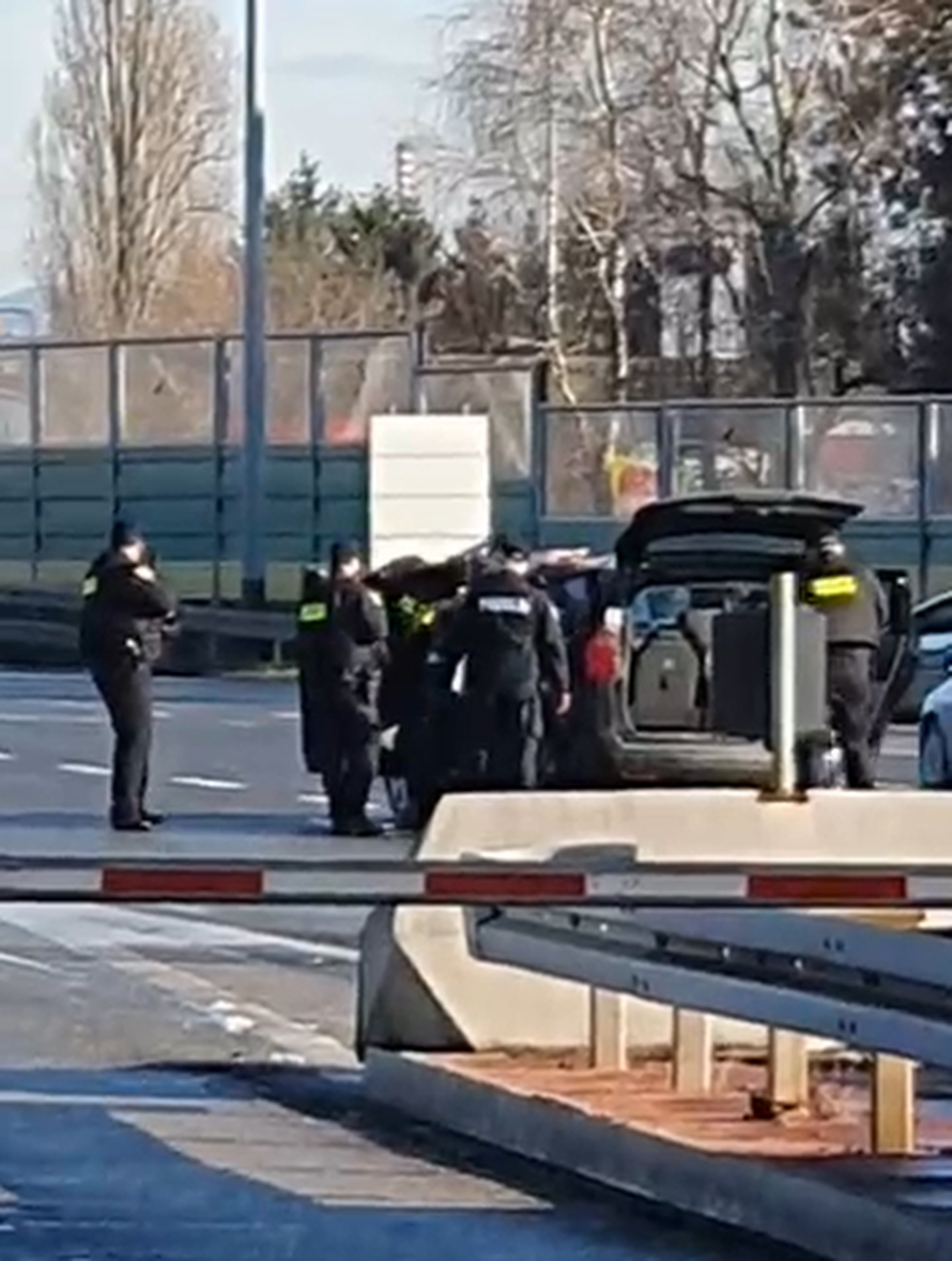 Snimka policijske akcije na Lučkom: Priveli muškarca