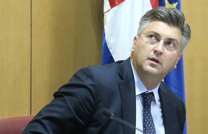 Plenković: U demokraciji svi imaju pravo prosvjedovati...