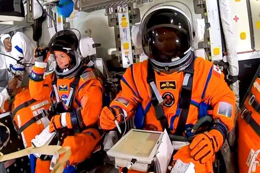 PRATITE U&Zcaron;IVO &Ccaron;etiri astronauta uskoro kre&cacute;u prema Mjesecu