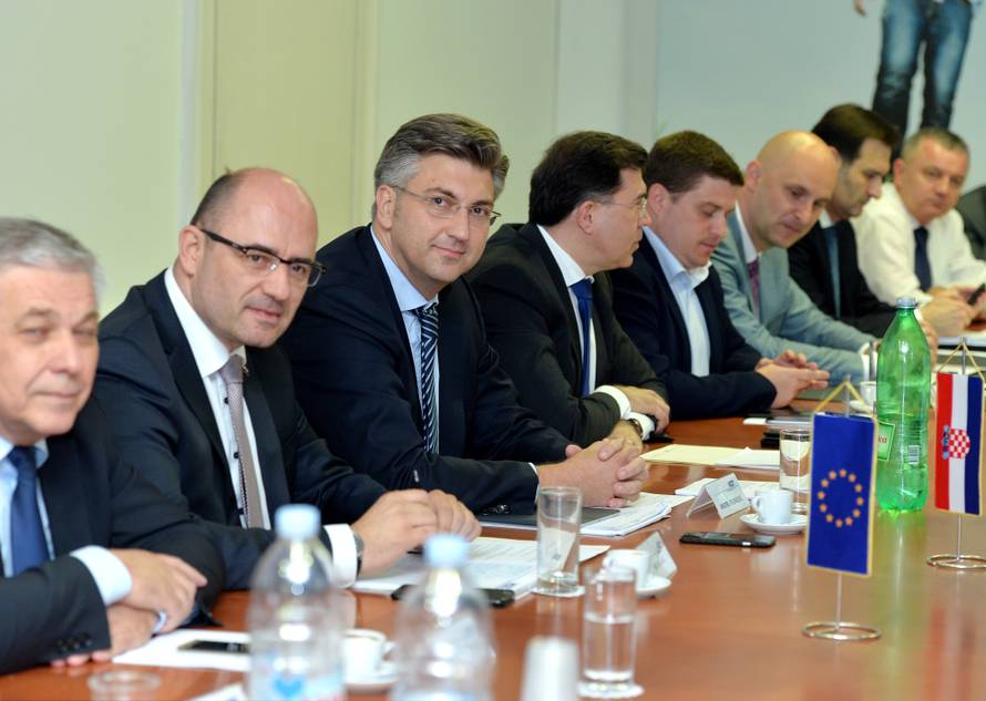 Jandroković novi glavni tajnik HDZ-a, Stier je politički tajnik