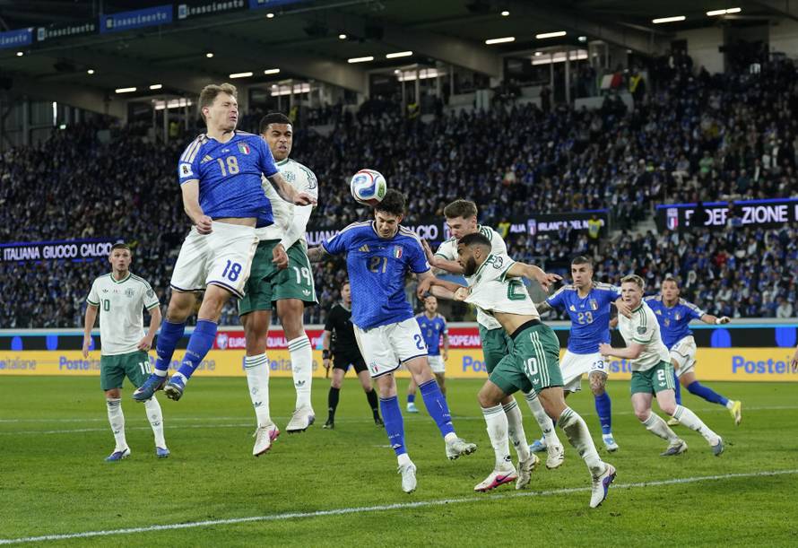 FIFA World Cup - UEFA Qualifiers - Semi Final - Italy v Northern Ireland