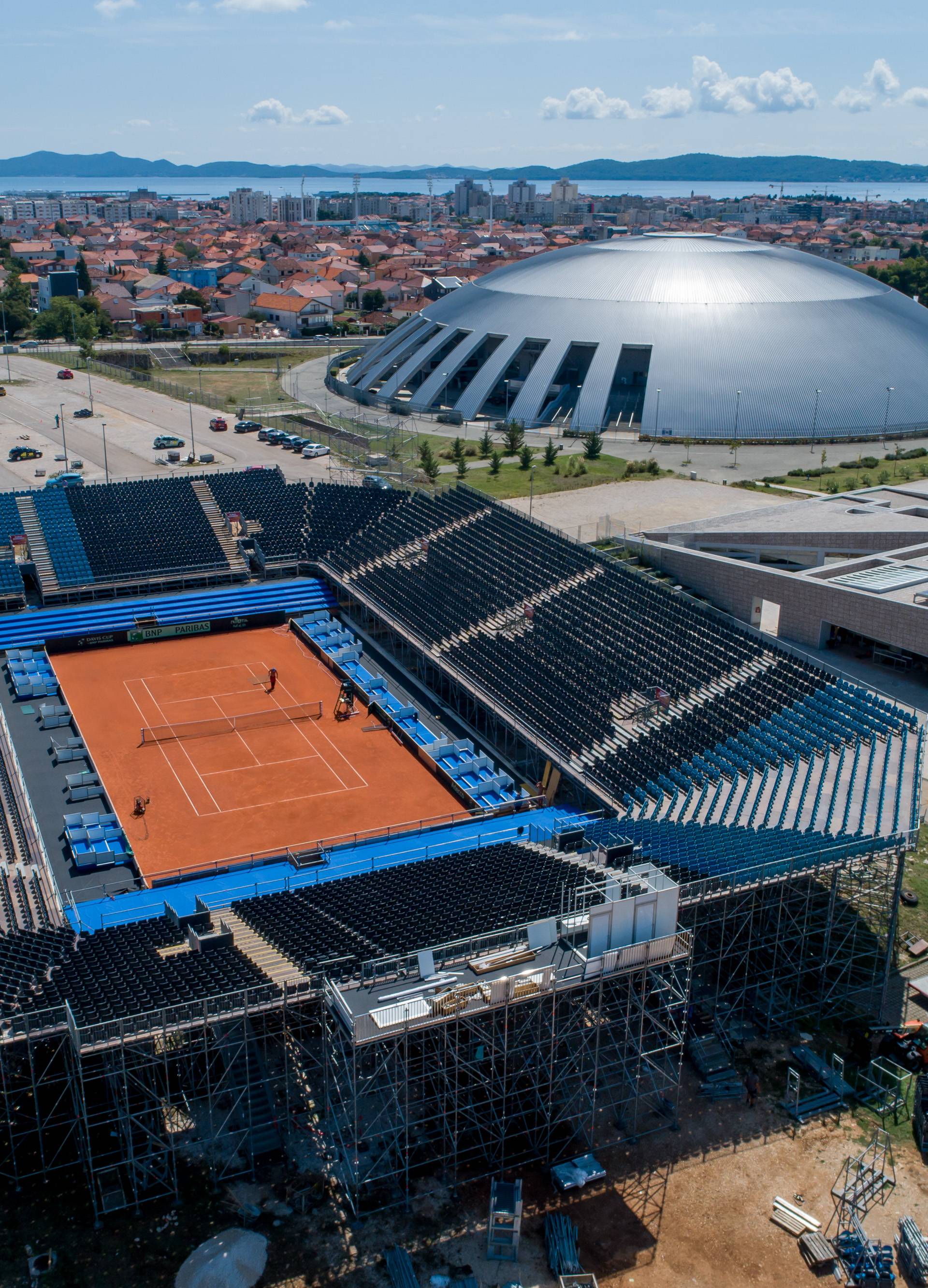 Ćorić: Stadion je prekrasan, stvarno smo svi prezadovoljni