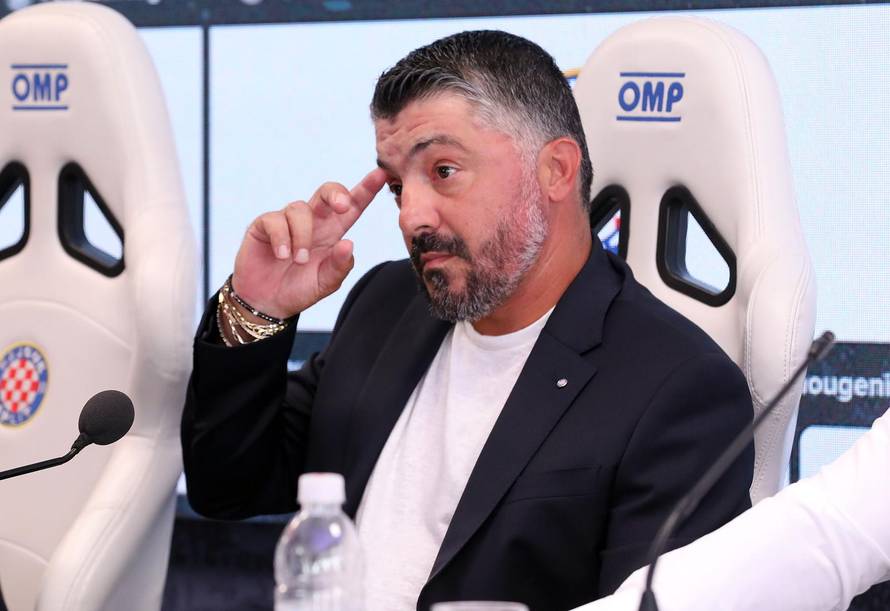 Split: Službeno predstavljen novi trener Hajduka Gennaro Gattuso