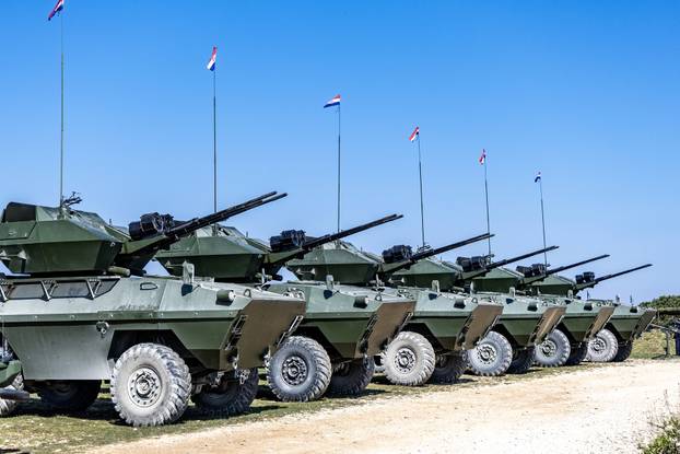 Pula: Na Kamenjaku se održava Međunarodna vojna vježba "Štit 25"