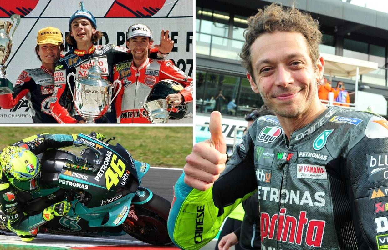 'Doktor' sad napušta ordinaciju: Ne želim biti ikona, želim biti samo čovjek - Valentino Rossi!
