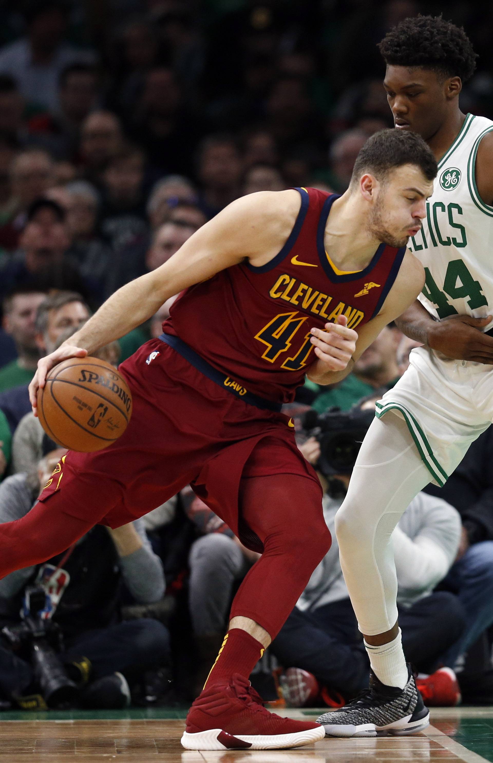 NBA: Cleveland Cavaliers at Boston Celtics