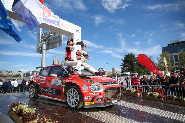 Zagreb: Svečana ceremonija proglašenja pobjednika WRC-a 