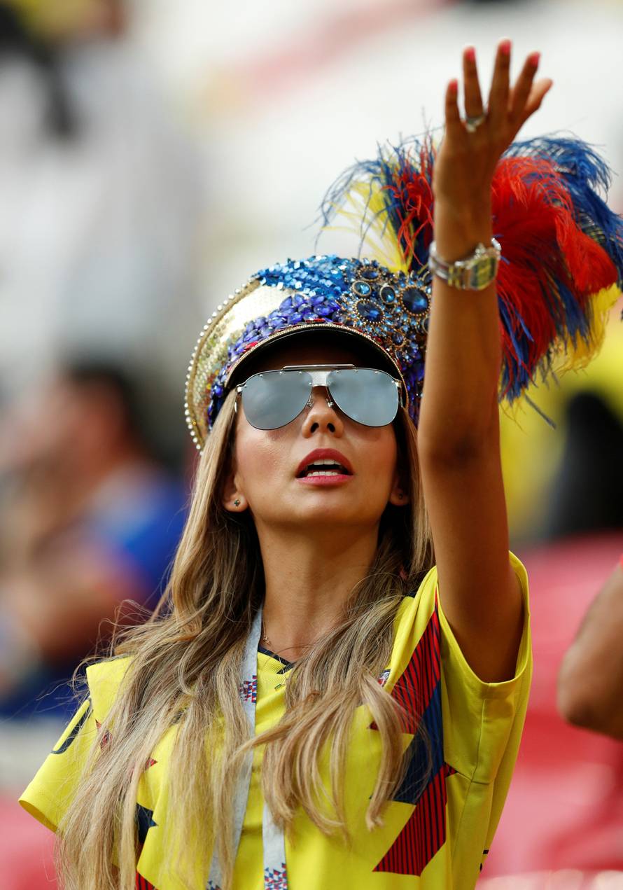World Cup - Group H - Poland vs Colombia