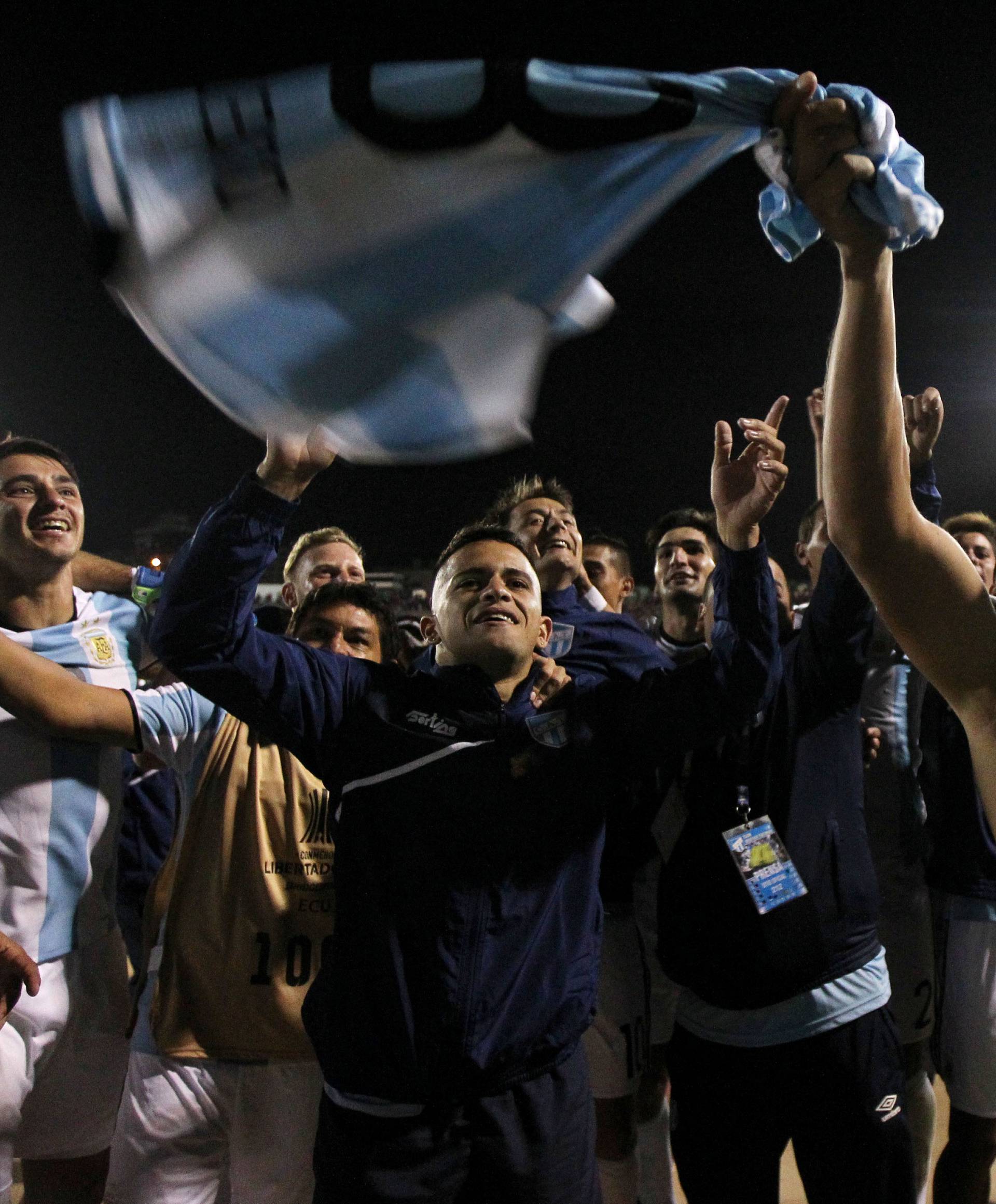 Football Soccer - Copa Libertadores - Ecuador's El Nacional v Argentina's Atletico Tucuman