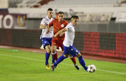 Remi bez golova: Dominacija Hajduka, Splitu bod na Poljudu