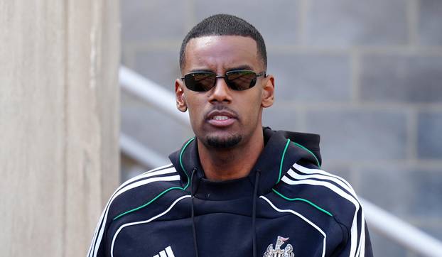 Alexander Isak file photo