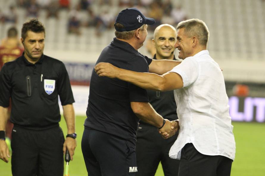 Pušnik: Volio bih biti u Hajduku koliko je Matjaž Kek u Rijeci...