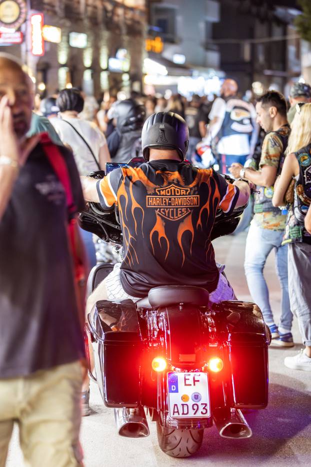 Medulin: Prvi dan H.O.G. Rallyja, susreta zaljubljenika u Harley Davidson iz svih zemalja