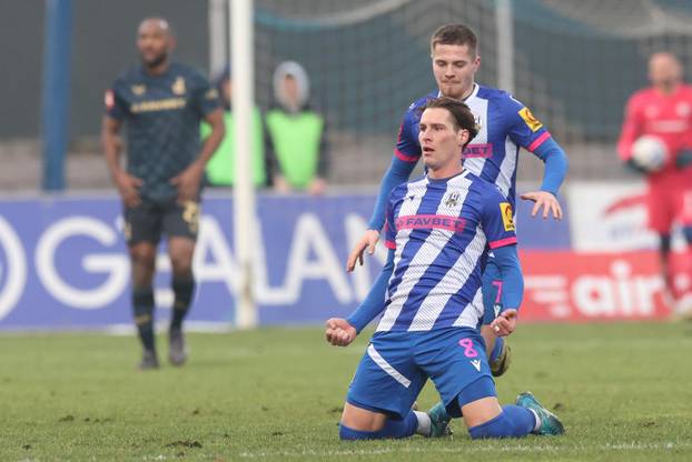 Lokomotiva i Dinamo sastali se u 17. kolu SuperSport HNL-a