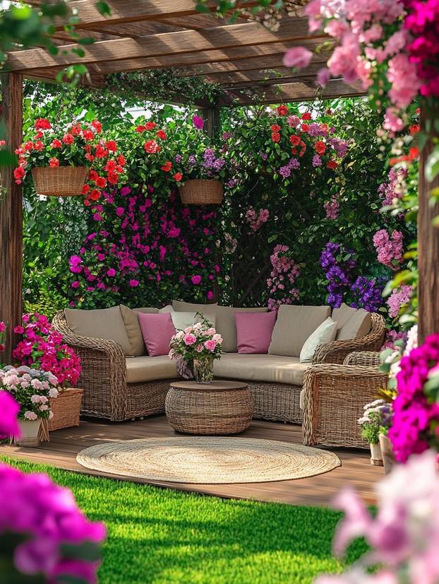 FOTO Najljepša dvorišta i kućni vrtovi - pronađite inspiraciju za vlastitu biljnu oazu